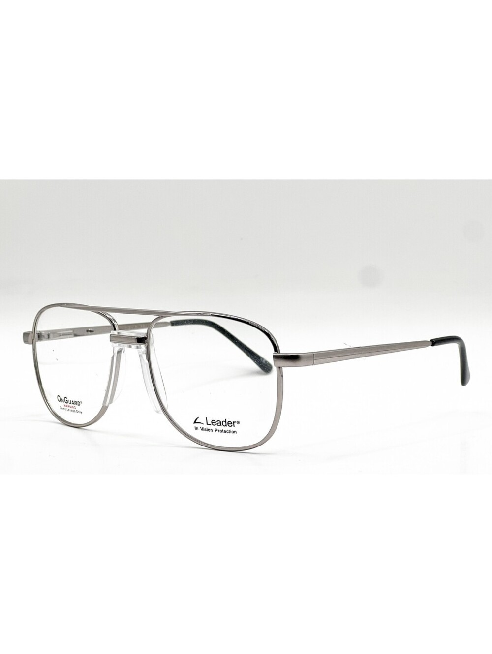 On Guard Og019 Gunmetal Authentic Eyeglasses 54-16-140